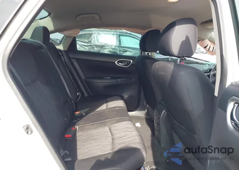 2018 Nissan Sentra Sv из США, поврежденный, VIN 3N1AB7AP6JL643754